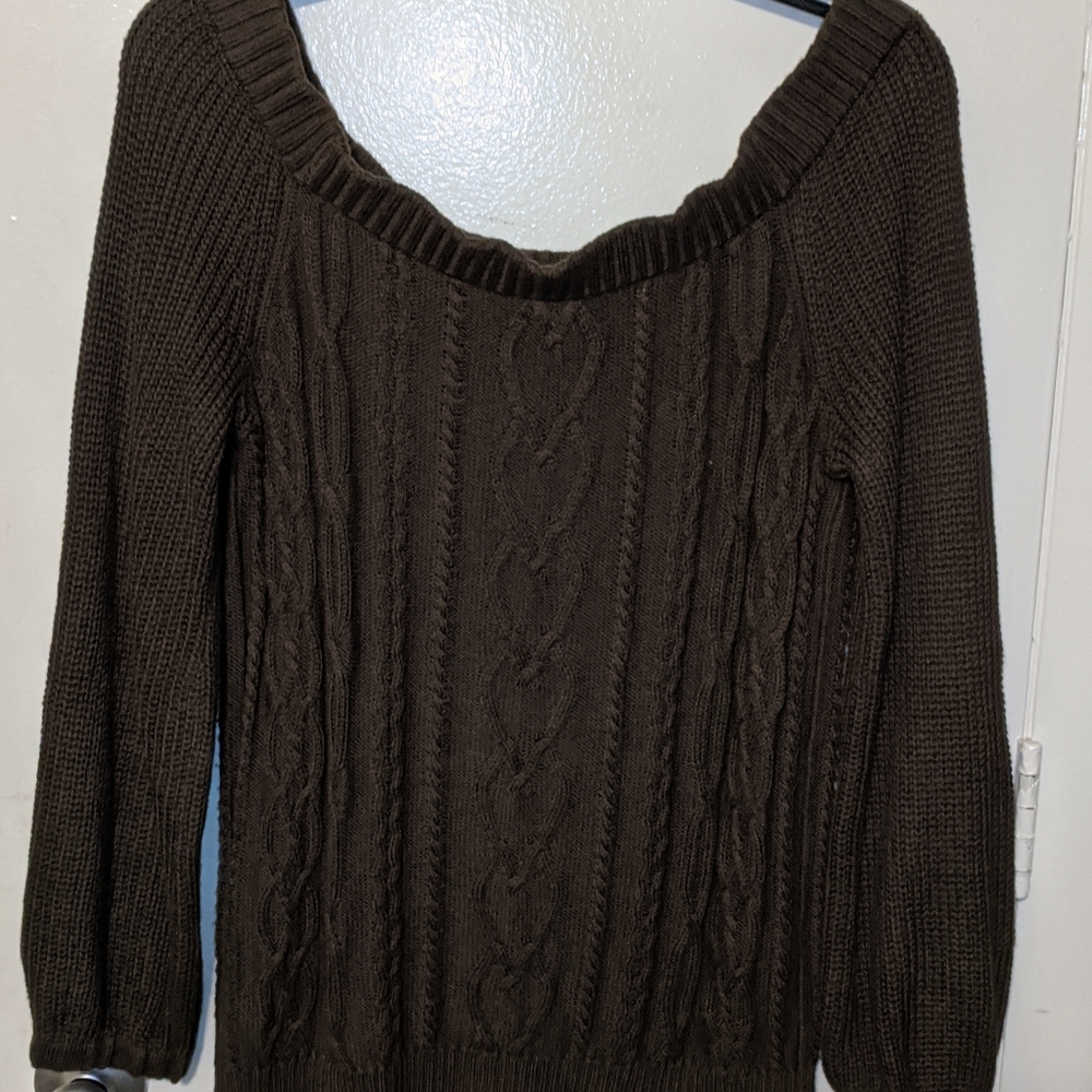 Soho by NY & Co Sweater Sz Medium